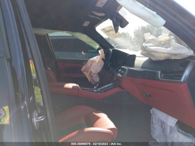 5YMJU0C07N9J90233 BMW X5 M