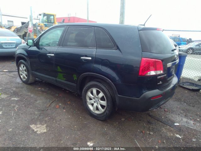 5XYKT4A14CG234798 KIA SORENTO LX
