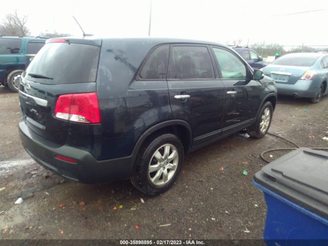 5XYKT4A14CG234798 KIA SORENTO LX