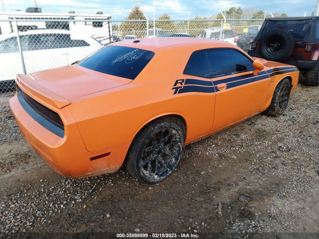 Dodge Challenger R/t Classic 2014 2C3CDYBT0EH307747 Image 4