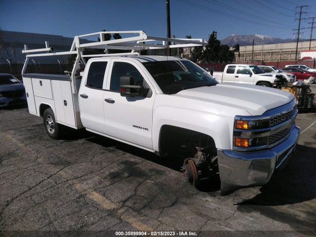 2019 CHEVROLET SILVERADO 2500HD WORK TRUCK VIN: 2GB2CREGXK1190217