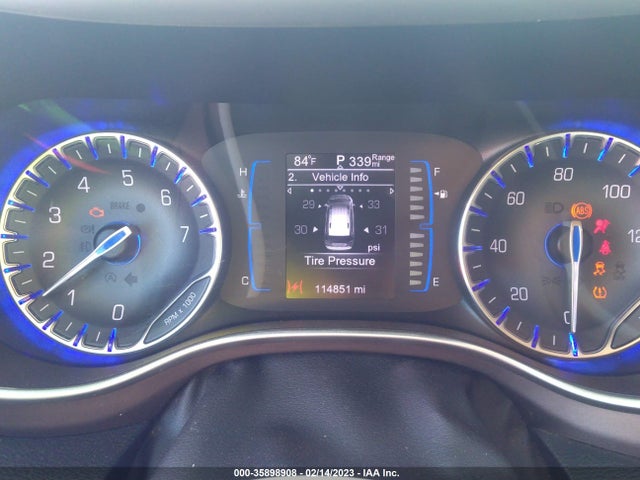 2017 CHRYSLER PACIFICA TOURING L VIN: 2C4RC1BG9HR590988
