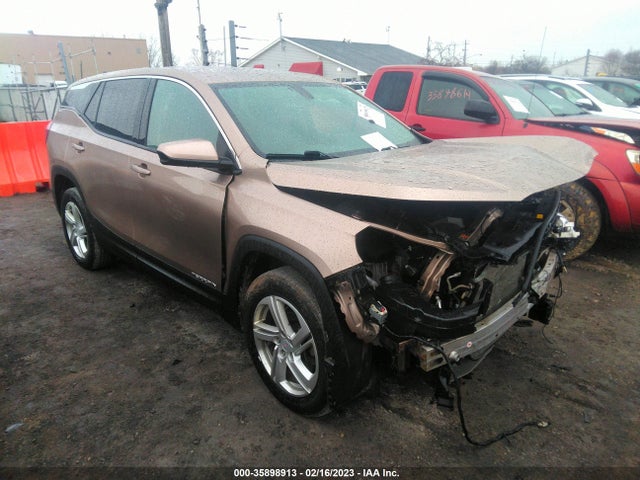 2018 GMC Terrain, VIN: 3GKALTEXXJL131478