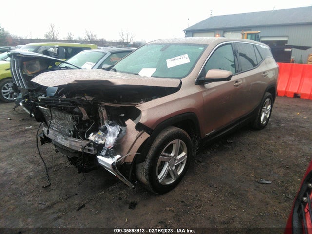 GMC Terrain Sle 2018 3GKALTEXXJL131478 Image 2