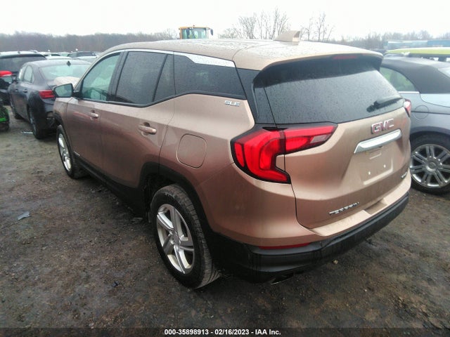 GMC Terrain Sle 2018 3GKALTEXXJL131478 Image 3