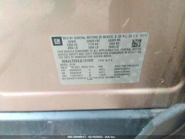 GMC Terrain Sle 2018 3GKALTEXXJL131478 Image 9