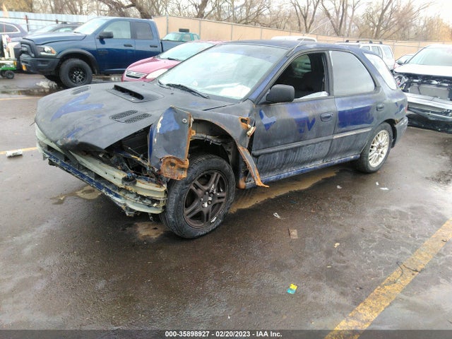 1995 SUBARU IMPREZA L PLUS/OUTBACK VIN: JF1GF2352SH800034