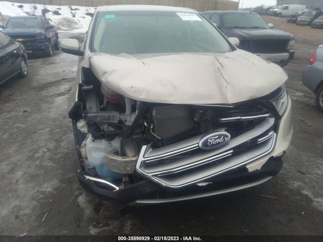 2017 FORD EDGE SEL VIN: 2FMPK4J91HBB61380