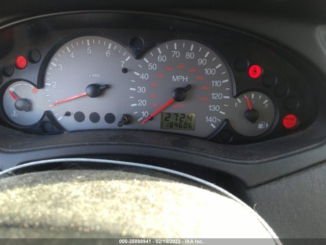 2001 FORD FOCUS SE VIN: 1FAFP34321W284702