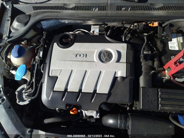 2013 VOLKSWAGEN JETTA SEDAN TDI VIN: 3VWLL7AJ8DM375512