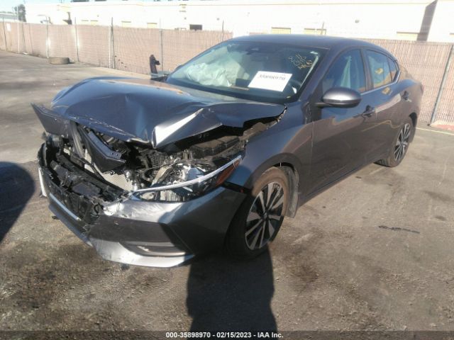 3N1AB8CV0NY284041 Nissan SENTRA SV