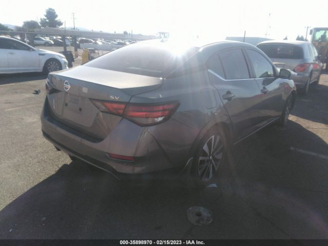 3N1AB8CV0NY284041 Nissan SENTRA SV