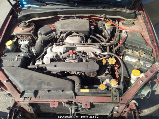 JF1GE61678H524254 Subaru Impreza Sedan I