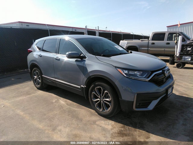 2020 HONDA CR-V EX-L VIN: 2HKRW1H80LH407880