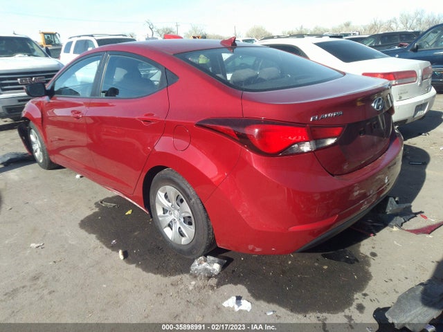 Hyundai dohc mpi nu 2016 KMHDH4AE9GU643179 Image 19