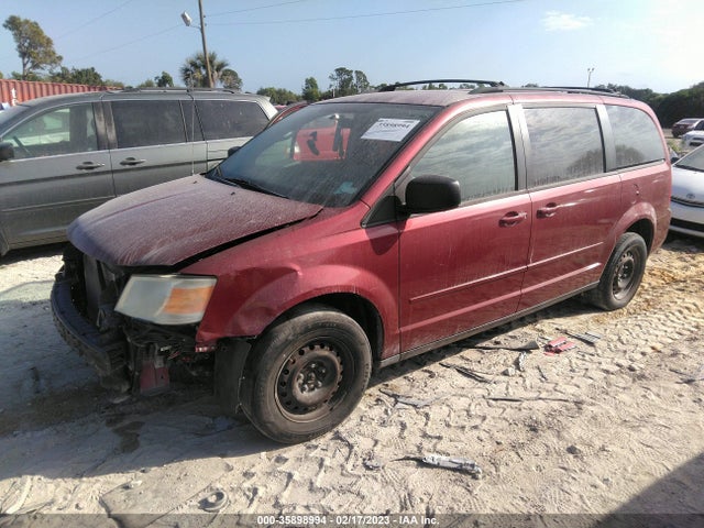 Dodge Grand Caravan 2010 2D4RN4DE0AR385446 Image 2