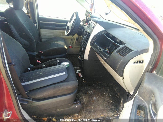 Dodge Grand Caravan 2010 2D4RN4DE0AR385446 Image 6
