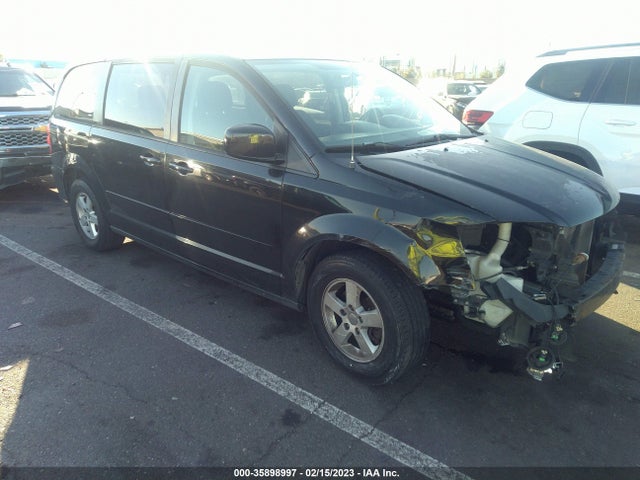 Dodge Grand Caravan Sxt 2013 2C4RDGCG4DR580412 main image