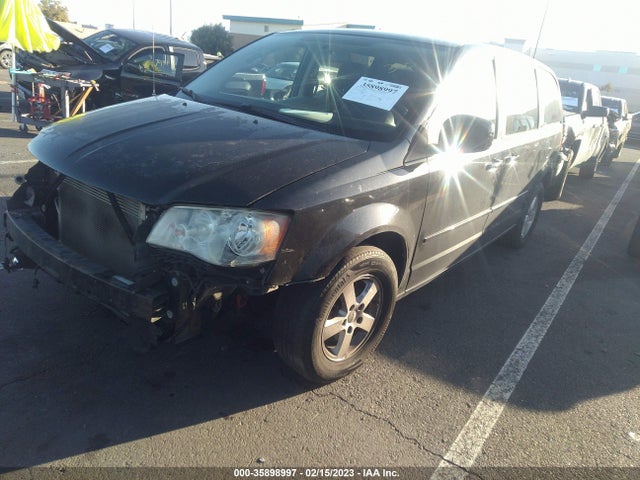 Dodge Grand Caravan Sxt 2013 2C4RDGCG4DR580412 Image 2