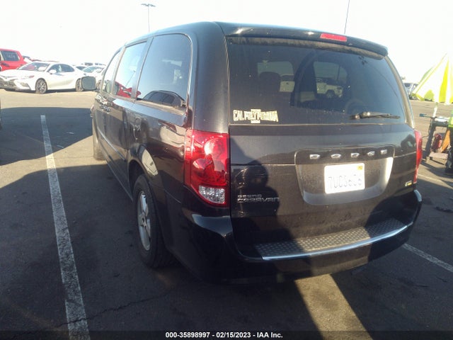 Dodge Grand Caravan Sxt 2013 2C4RDGCG4DR580412 Image 4