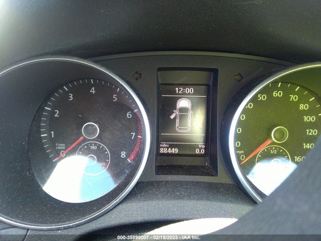 WVWBA7AJ9AW222590 Volkswagen Golf