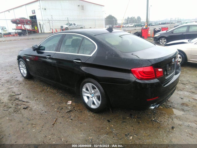 BMW 5 Series 528i 2011 WBAFR1C52BDS36560 Image 4