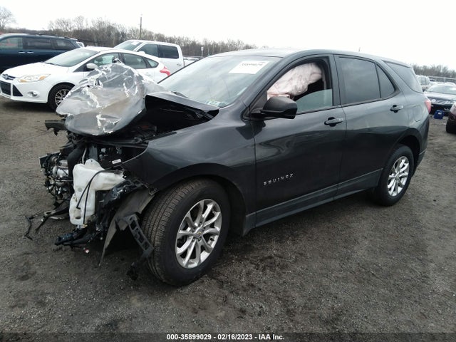 Chevrolet EQUINOX LS 2020 2GNAXSEV7L6150013 Image 2