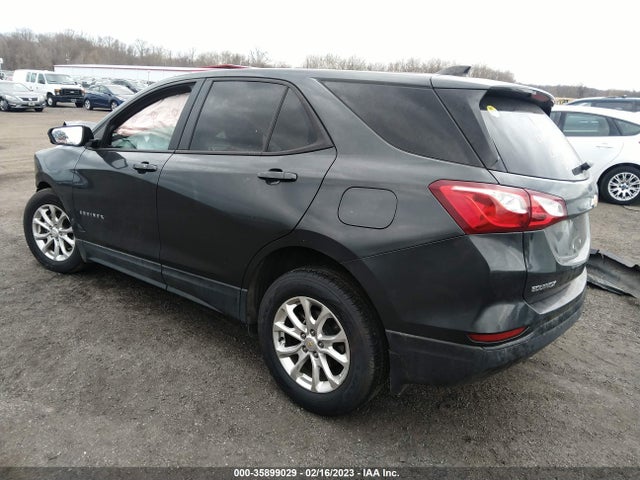 Chevrolet EQUINOX LS 2020 2GNAXSEV7L6150013 Image 4