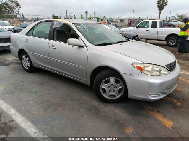 2002 TOYOTA CAMRY XLE/LE/SE VIN: 4T1BF32K02U538762