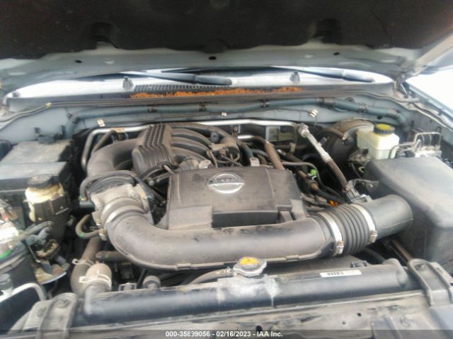 5N1AN0NW8BC523007 Nissan Xterra S