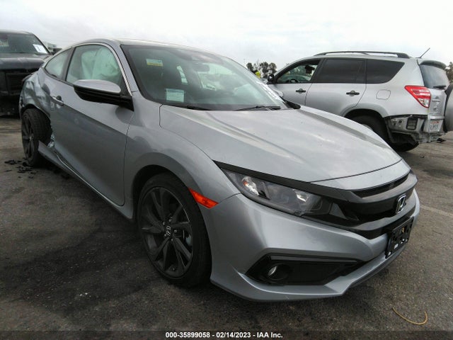 2019 HONDA CIVIC COUPE SPORT VIN: 2HGFC4B84KH300667