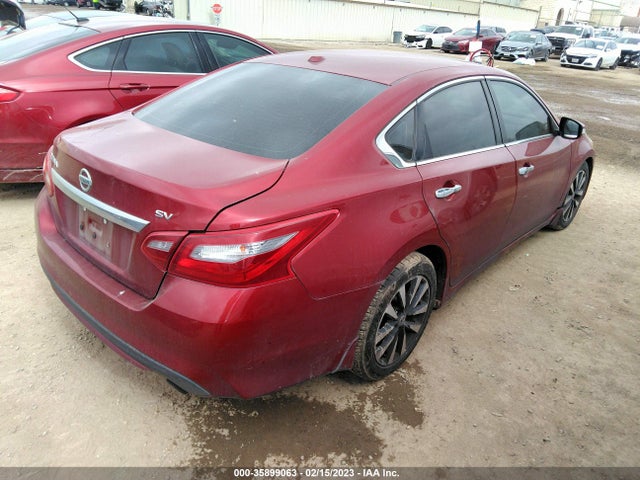 2018 NISSAN ALTIMA 2.5 SV VIN: 1N4AL3AP3JC226676