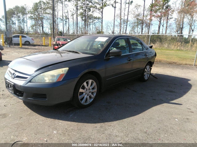 2006 HONDA ACCORD SDN EX-L V6 VIN: 1HGCM66546A026175