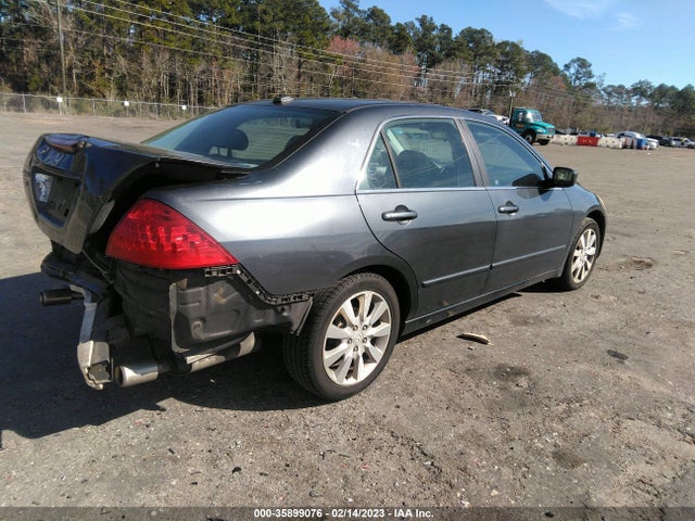 2006 HONDA ACCORD SDN EX-L V6 VIN: 1HGCM66546A026175