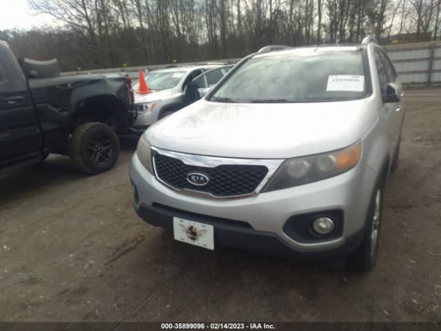 5XYKU4A20CG206647 KIA SORENTO EX