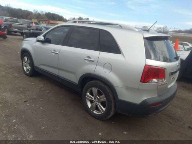 5XYKU4A20CG206647 KIA SORENTO EX