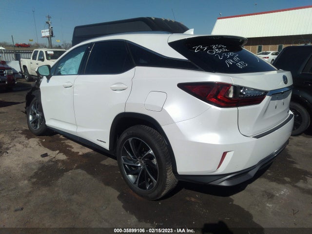 2017 Lexus RX, VIN: 2T2BGMCA2HC016973