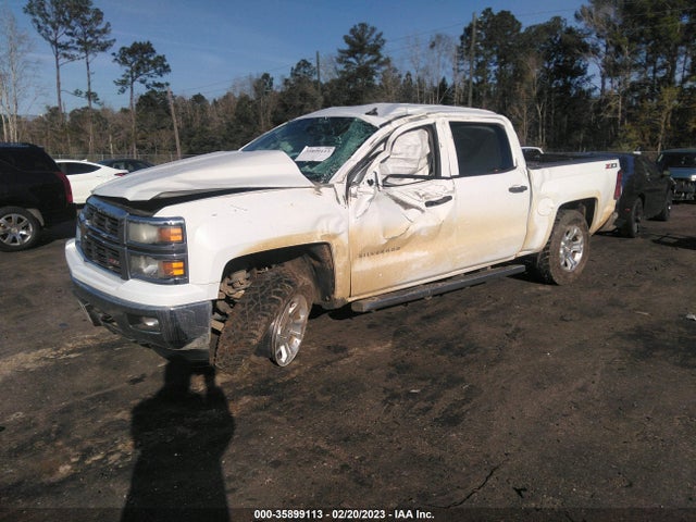 2014 CHEVROLET SILVERADO 1500 LT VIN: 3GCUKREC9EG387461