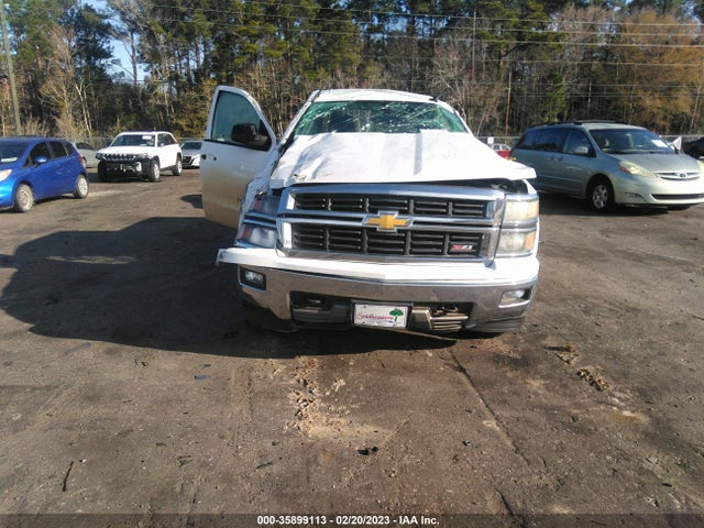 2014 CHEVROLET SILVERADO 1500 LT VIN: 3GCUKREC9EG387461