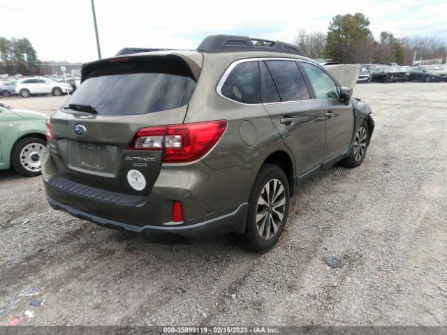 4S4BSENC1F3224867 Subaru Outback 3.6r Limited