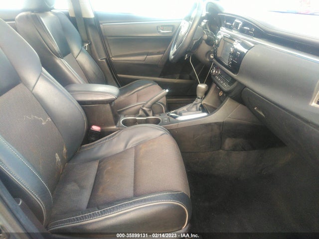2014 TOYOTA COROLLA L/LE/S/S PLUS/LE PLUS VIN: 5YFBURHEXEP157310