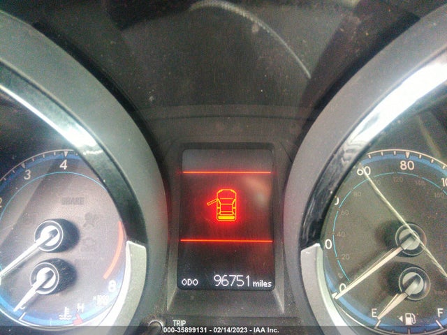 2014 TOYOTA COROLLA L/LE/S/S PLUS/LE PLUS VIN: 5YFBURHEXEP157310