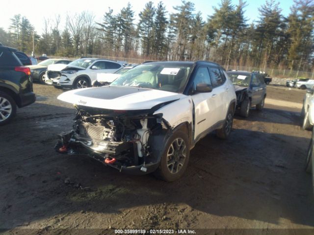 3C4NJDDB7LT190540 Jeep Compass Trailhawk