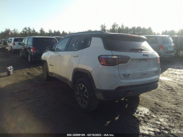 3C4NJDDB7LT190540 Jeep Compass Trailhawk