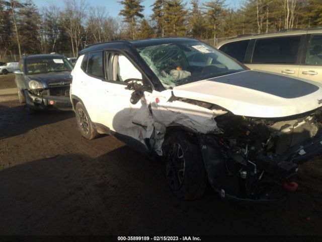 3C4NJDDB7LT190540 Jeep Compass Trailhawk