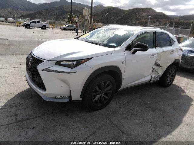 JTJYARBZ1F2004343 Lexus NX 200T