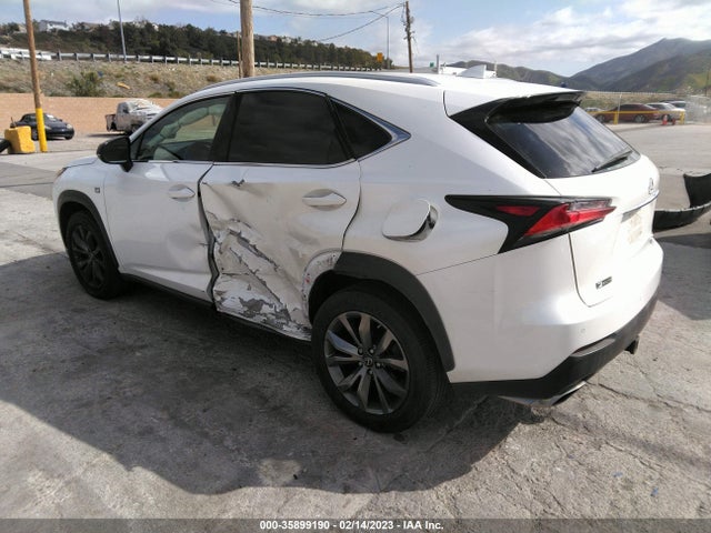 JTJYARBZ1F2004343 Lexus NX 200T