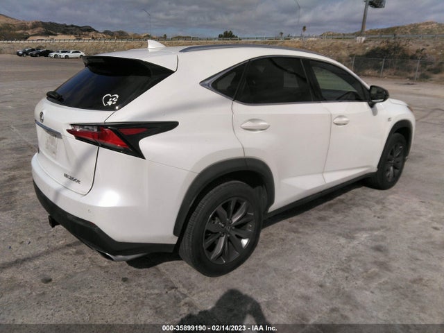 JTJYARBZ1F2004343 Lexus NX 200T