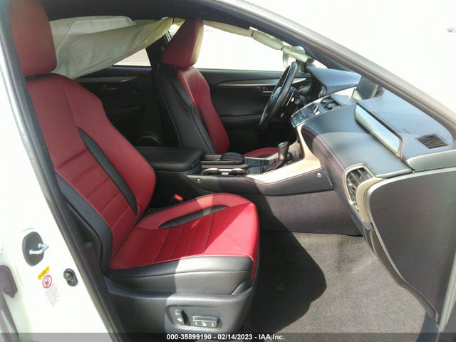JTJYARBZ1F2004343 Lexus NX 200T
