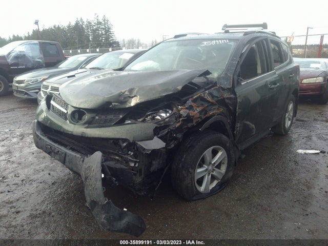 2013 TOYOTA RAV4 XLE VIN: 2T3RFREV3DW066770